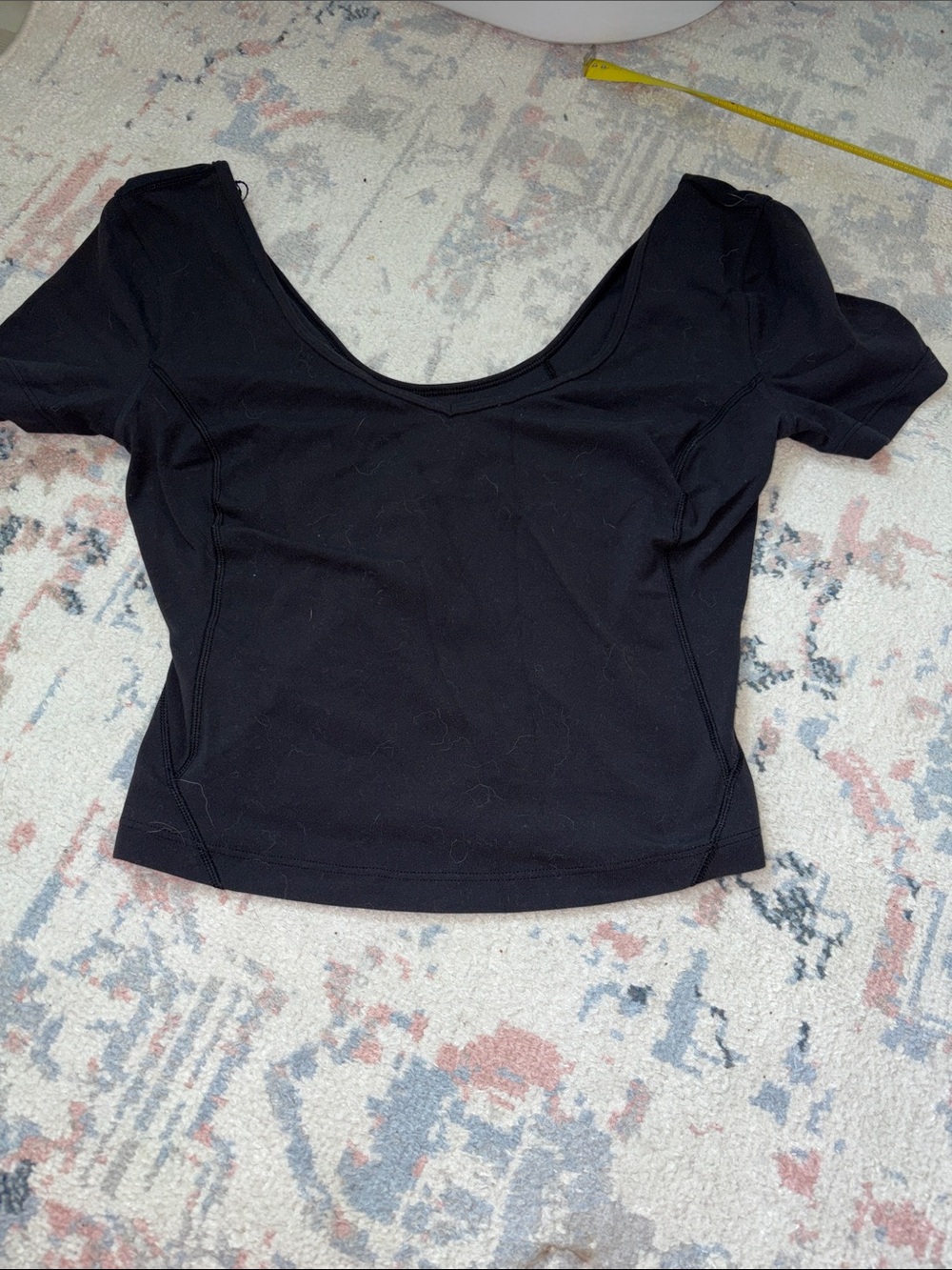 Lululemon align top Black size 4